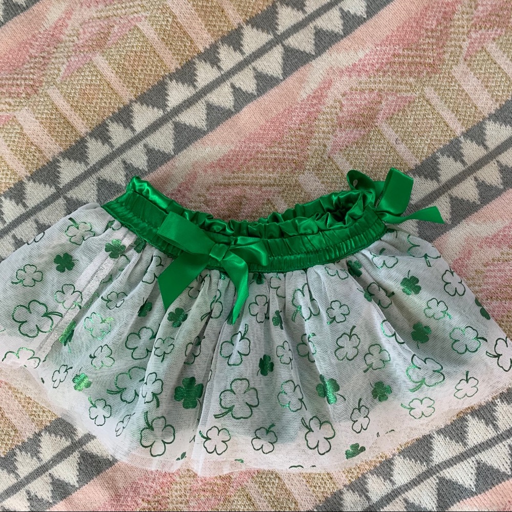 St. Patrick’s Day shoot! Shamrock tutu
